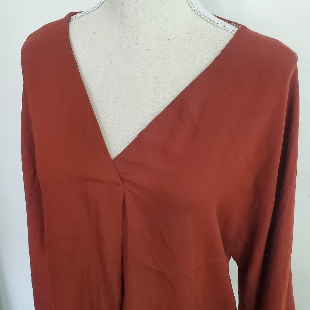 Anthropologie | Dolan Left Coast Collection Long Sleeved Blouse - Picture 3 of 8